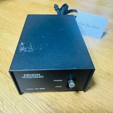 DENON Step Up Transformer
