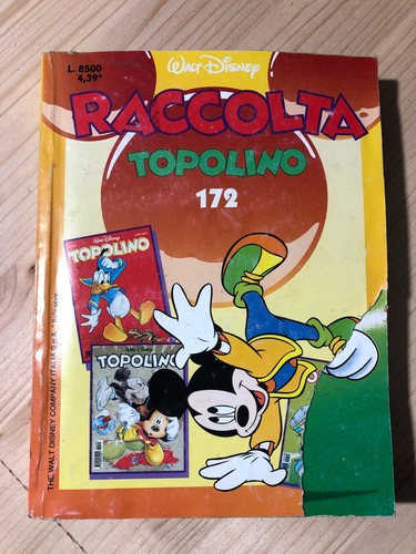 Fumetto walt disney topolino - walt,