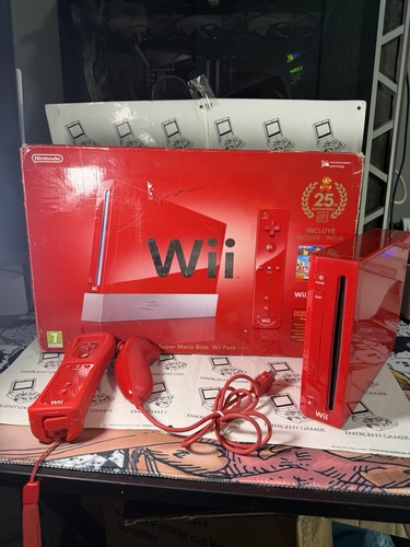 Nintendo wii rossa edizione - wii,