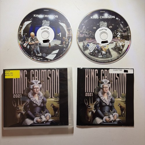 King crimson live - live, in
