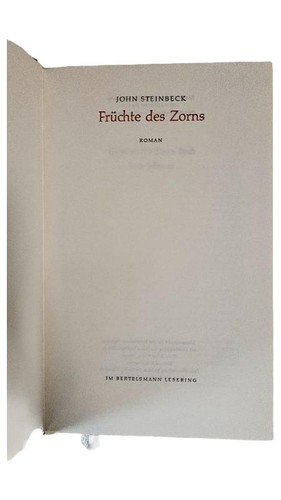 Furore john steinbeck romanzo - furore,