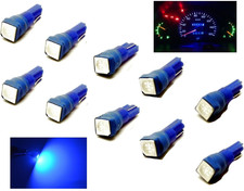 10 Luci T5 BLU Led W1,2W 12V