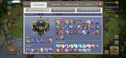 Account clash clans 17 - clash, th