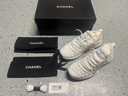 Sneakers chanel bianche - chanel, maglia
