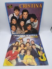 Disco LP Cristina D'Avena Cri