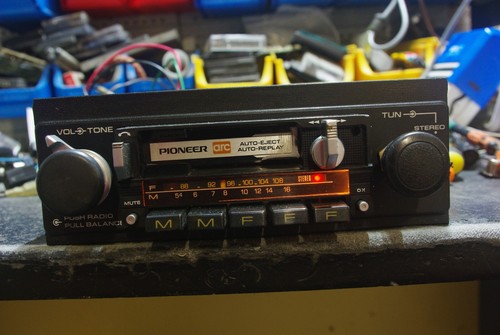 Autoradio epoca pioneer - autoradio, d'epoca