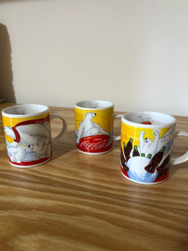 Lotto tazze collezione coca - 3,