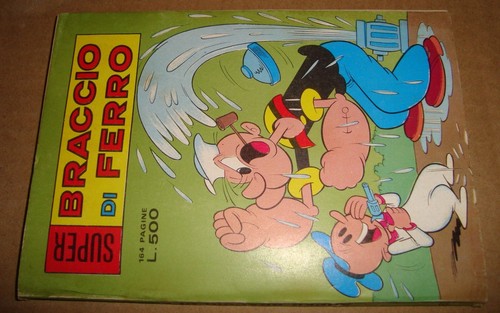 Super braccio ferro serie - braccio, di
