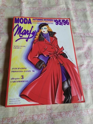 Rivista moda marfy - moda,