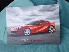 Ferrari 812 superfast card - ,