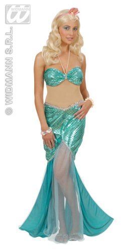 Costume sirena vestito con - s,