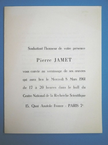Jamet pierre carton - expo, c.
