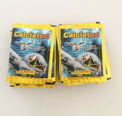 Calciatori panini 2019 2020 - calciatori,