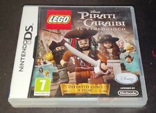LEGO Pirati dei Caraibi, Nintendo DS Italiano, triangolo azzurro