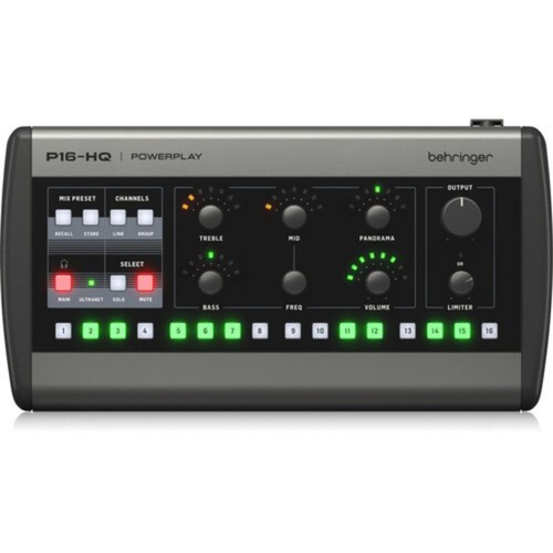 Behringer p16 mixer per - p16-hq,