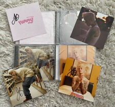 Justin Bieber Yummy CD singolo autografo firmato raro esaurito