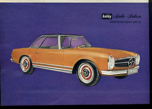 Mercedes benz 230 - benz, mit