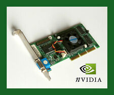 Rare vintage nVidia Riva TNT2 M64 32MB AGP - Scheda video card carte Tarjeta PC