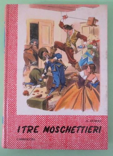 Dumas tre moschettieri - -,