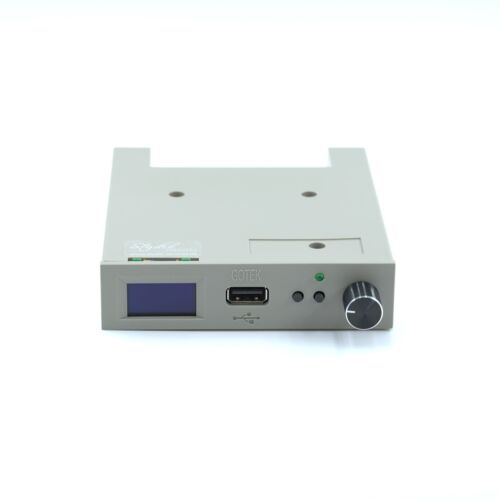 Gotek flashfloppy large oled - gotek,