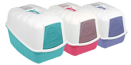 Lettiera toilette gatti chiusa - toilette,