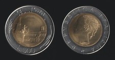 500 LIRE 1983 QUIRINALE -