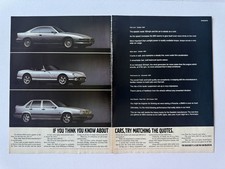 Original Volvo 850 T-5 BMW TVR