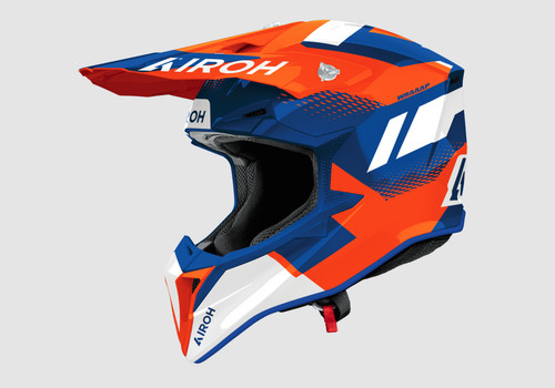 Casco offroad cross - cross, airoh