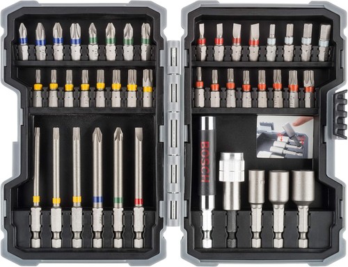 Bosch pezzi set punte - pezzi,