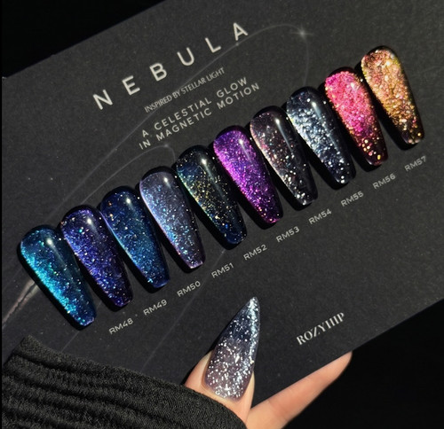 Rozyhip nebula magnet gel - nebula,