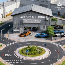 Diorama 1:64 modello edificio