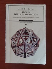 CARL B. BOYER - STORIA DELLA MATEMATICA - MONDADORI, 1999