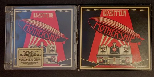 Led zeppelin mothership cd - mothership,