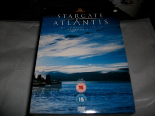 Stargate atlantis seasons to - stargate,
