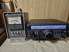 Ricetrasmettitore radioamatore YAESU FT-847 HF 430MHz funzionante confermato