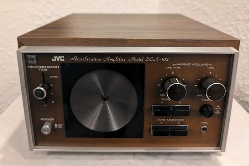 Amplificatore riverbero jvc - amplificatore,
