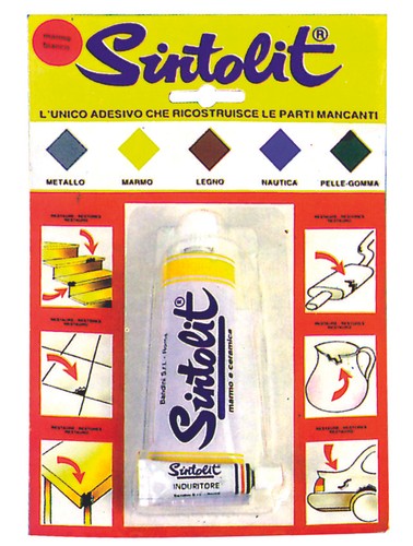 Sintolit marmo tubetti 60 - sintolit,
