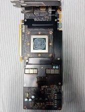 scheda video GTX 780ti GUASTA