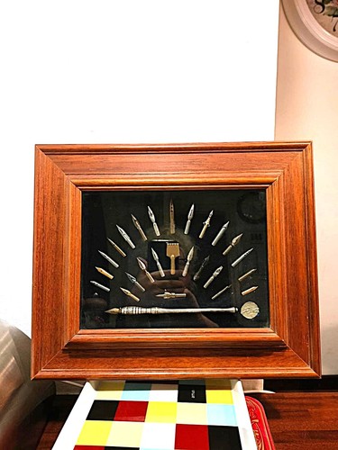 Cornice teca vintage - , con