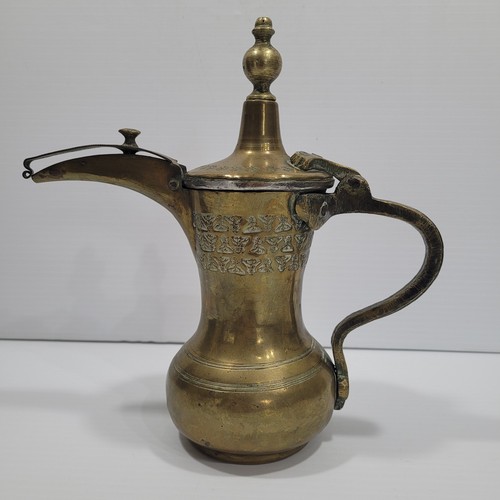 Caffettiera dallah rame arabo - caffettiera,