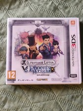Il Professor Layton Vs Phoenix Wright - 3DS - Italiano - Completo - Testato -PAL