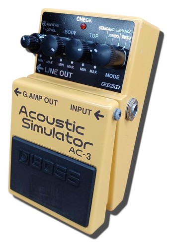Pedale boss a effects - boss, n/a