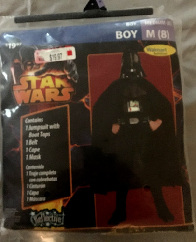 Costume darth vader - darth, wars