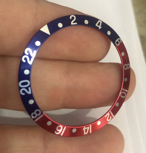 Lunetta inserto ghiera - lunetta, gmt