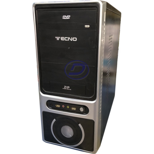 Case mid tower tecno - mid, +