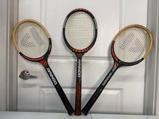 Lotto di 3 racchette da tennis