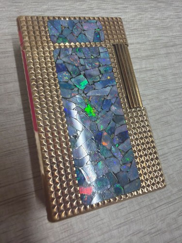 Accendino dupont mosaico - accendino,