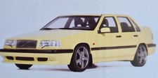 Volvo 850 T-5R Berlina Giallo