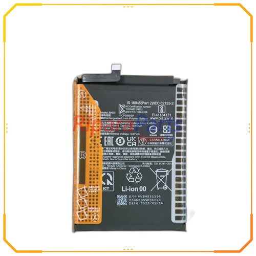 Batteria originale bn53 - batteria, xiaomi