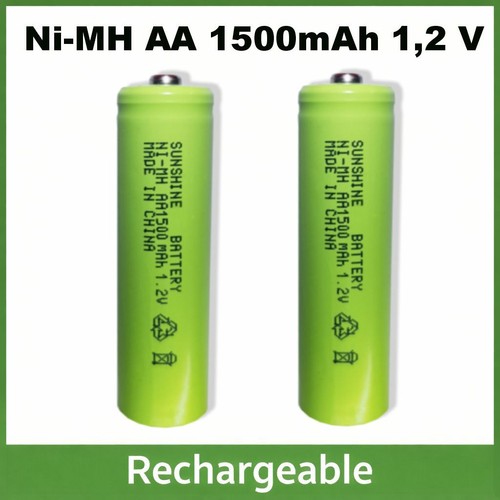 Nimh 1500 mah - nimh, v